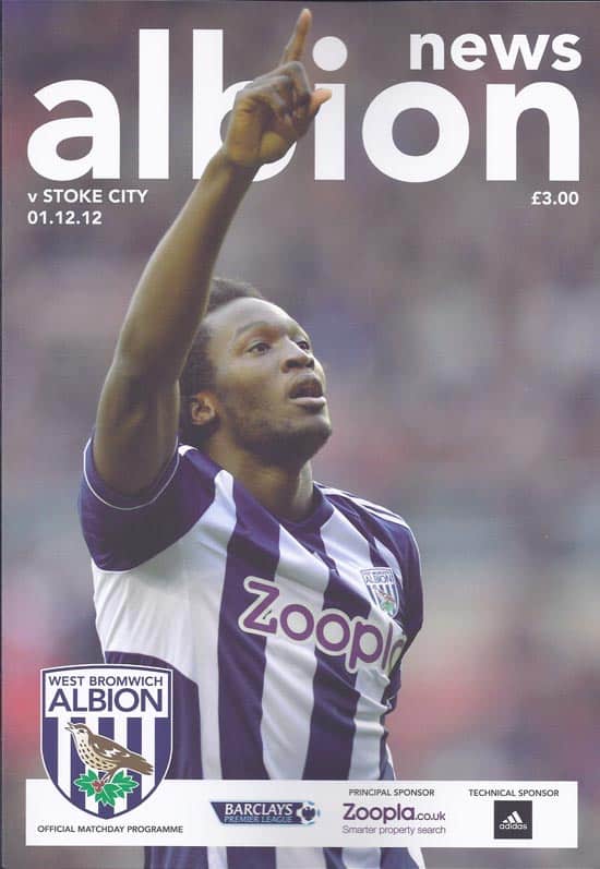 West Bromwich Albion FC  v Stoke City FC